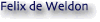 Felix de Weldon